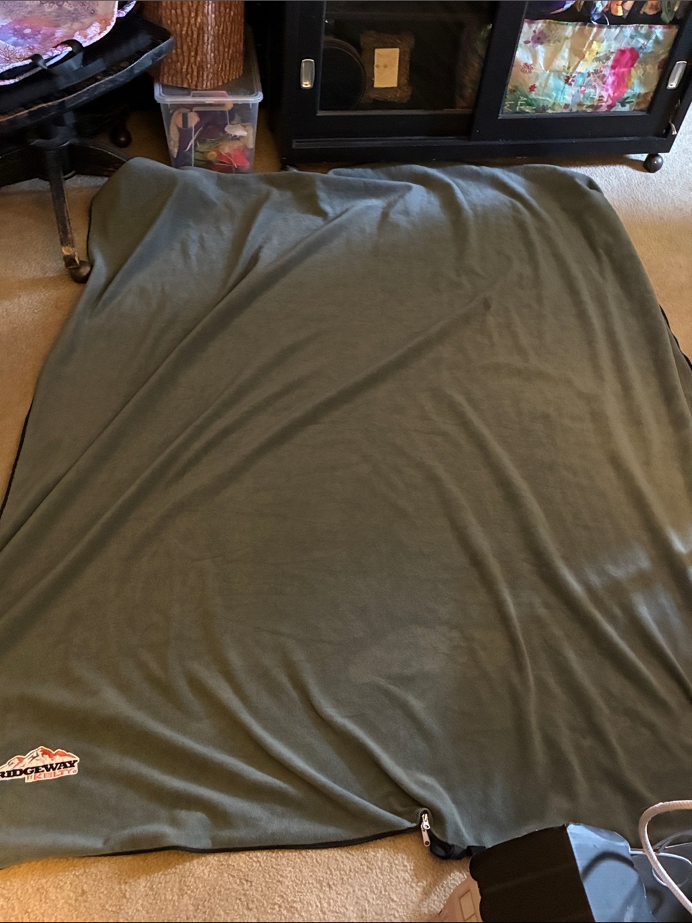 Ridgeway by Kelty Fleece Roll up Blanket